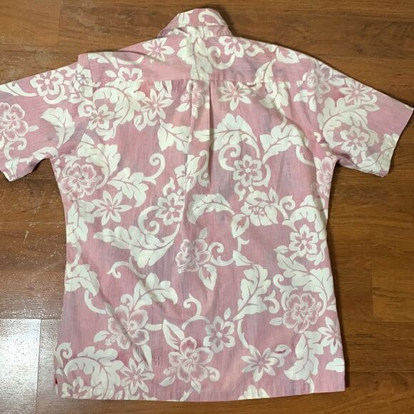 RAI NANI button down Hawaiian shirt top large L - Picture 5 of 7